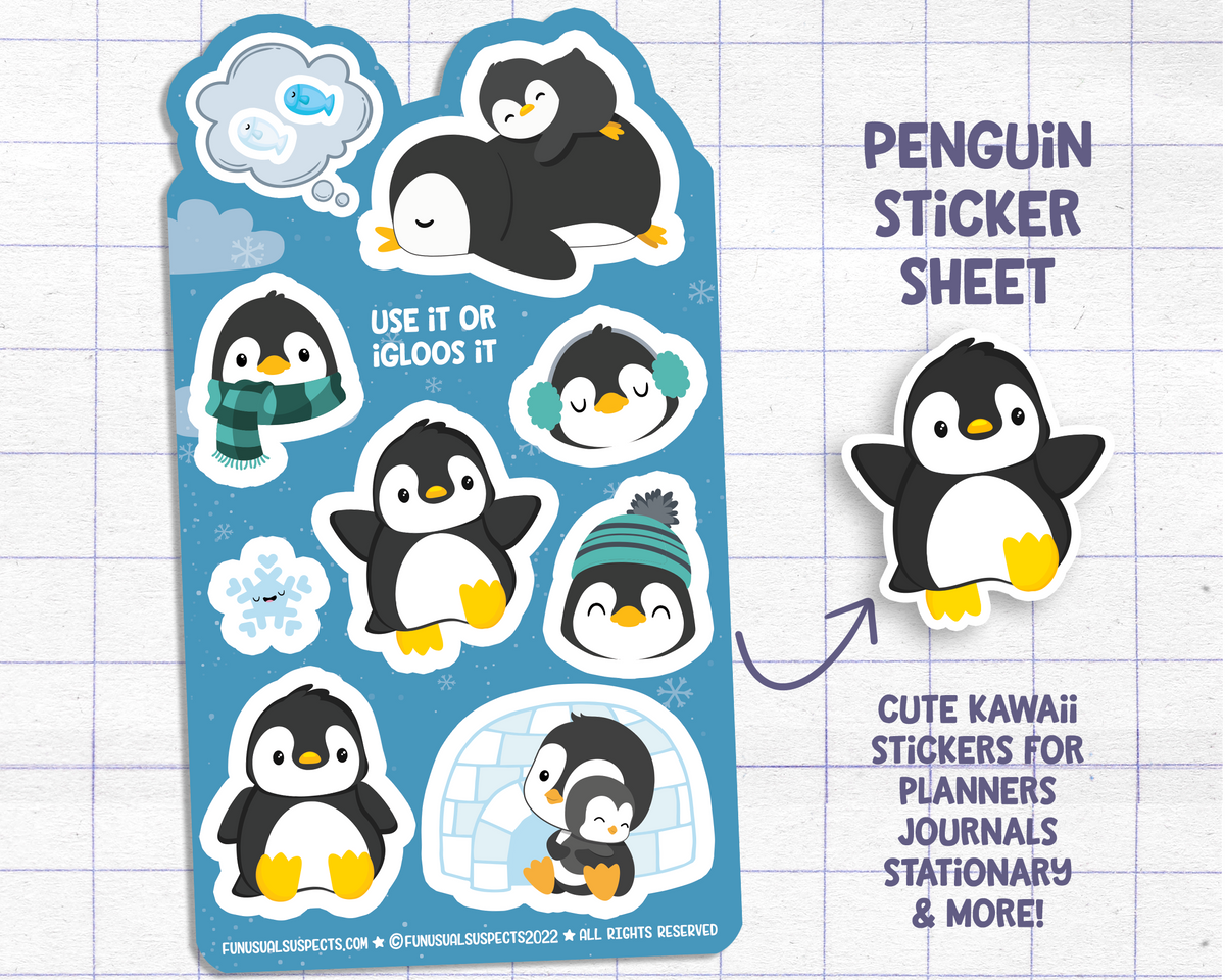 Sticker Sheets Stickers for Kids Stickers for Adults Journal