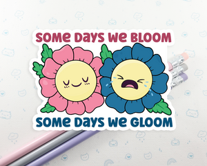 Bloom & Gloom Sticker