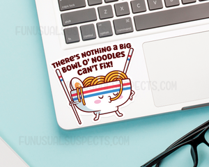 Bowl Of Noodles Sticker