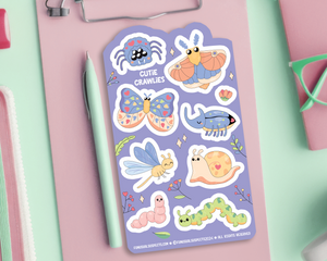 Bugs Sticker Sheet