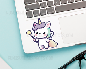 Unicorn Fairy Sticker