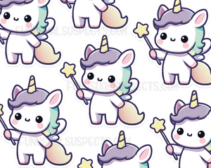 Unicorn Fairy Sticker