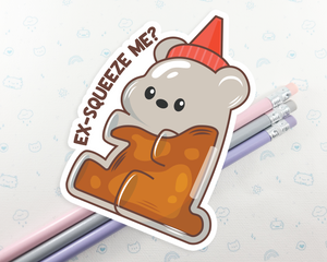 Honey Bear Sticker