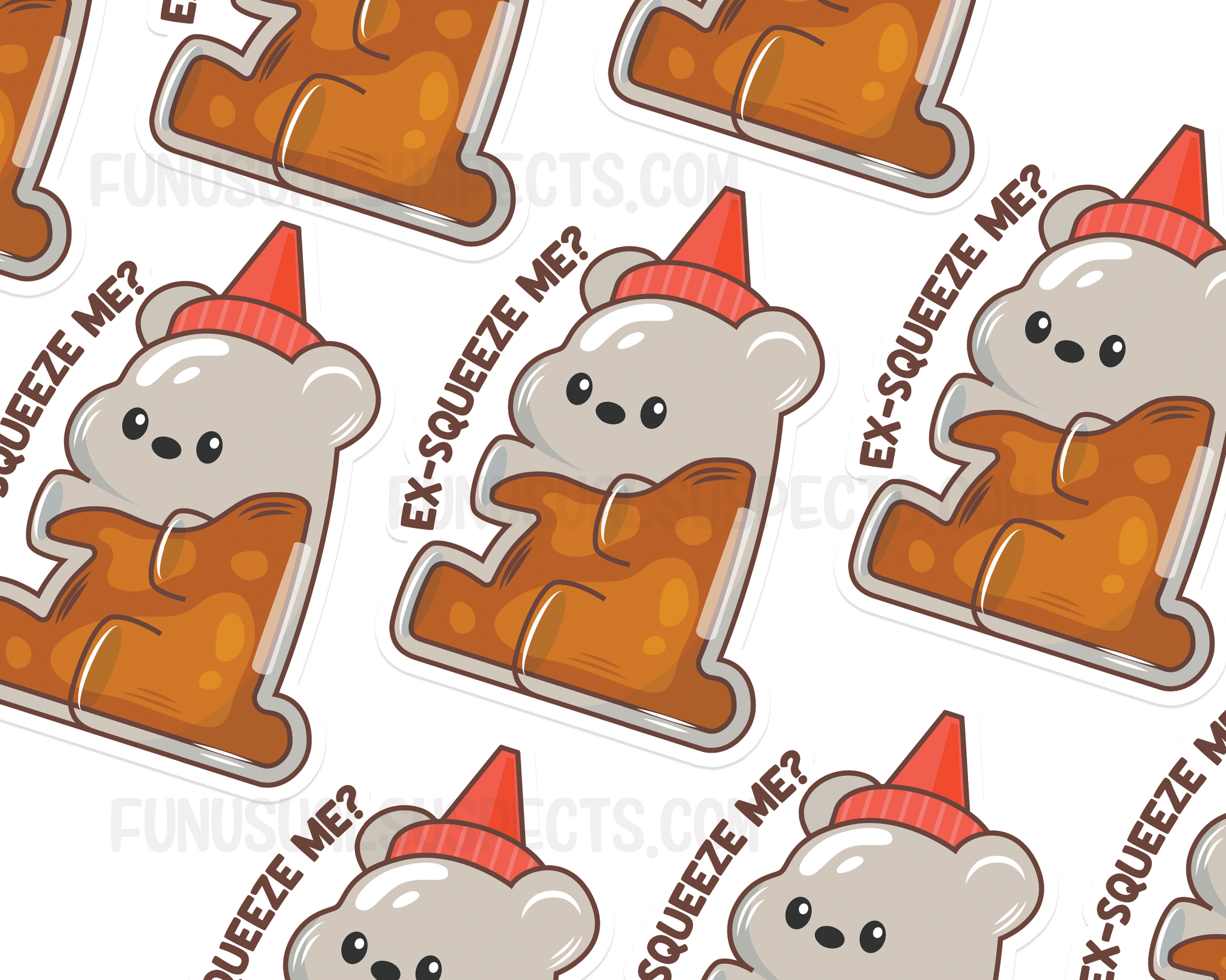 Honey Bear Sticker