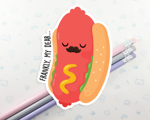 Hot Dog Sticker