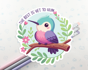 Hummingbird Sticker