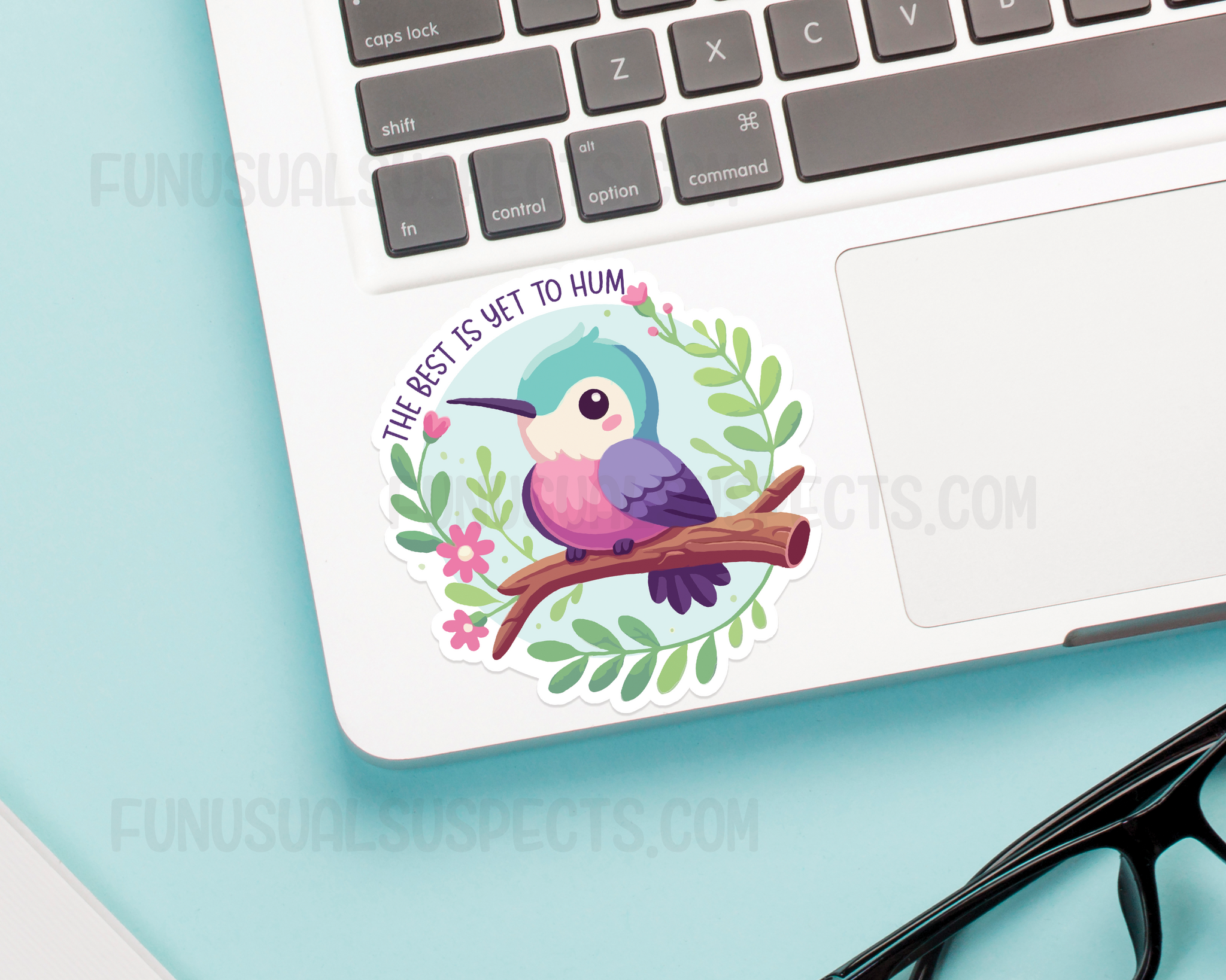 Hummingbird Sticker