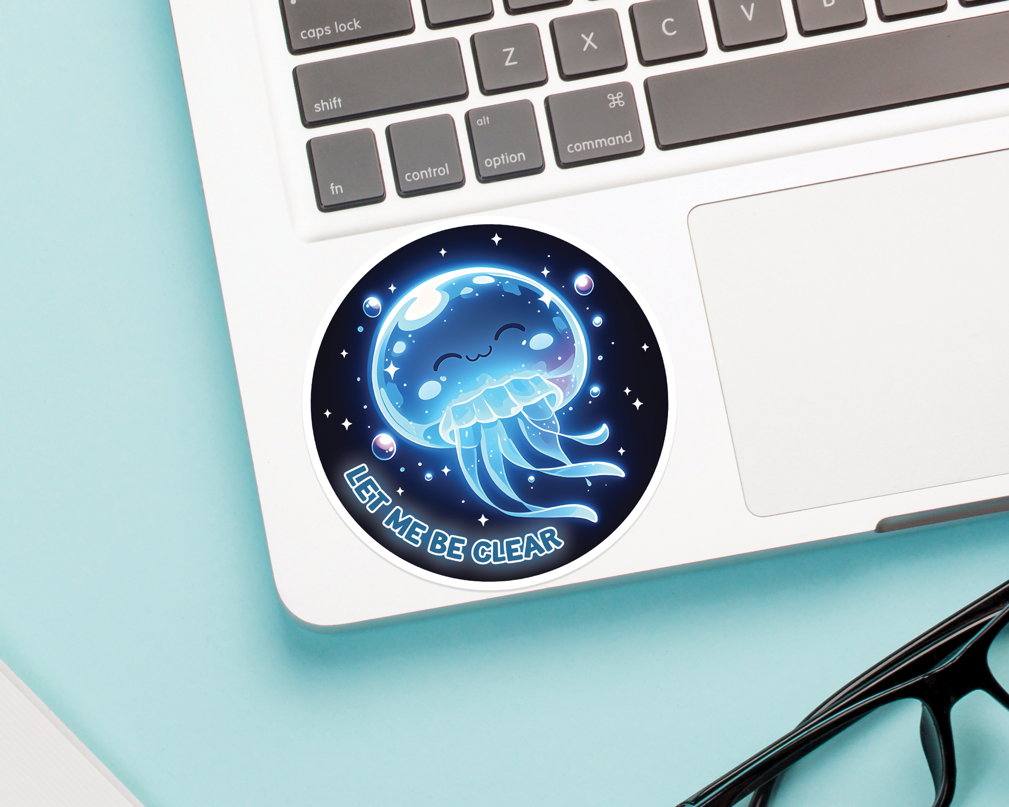 Jellyfish Pun Sticker