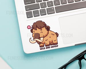 Wooly Mammoth Sticker