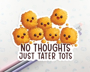 Tater Tots Sticker