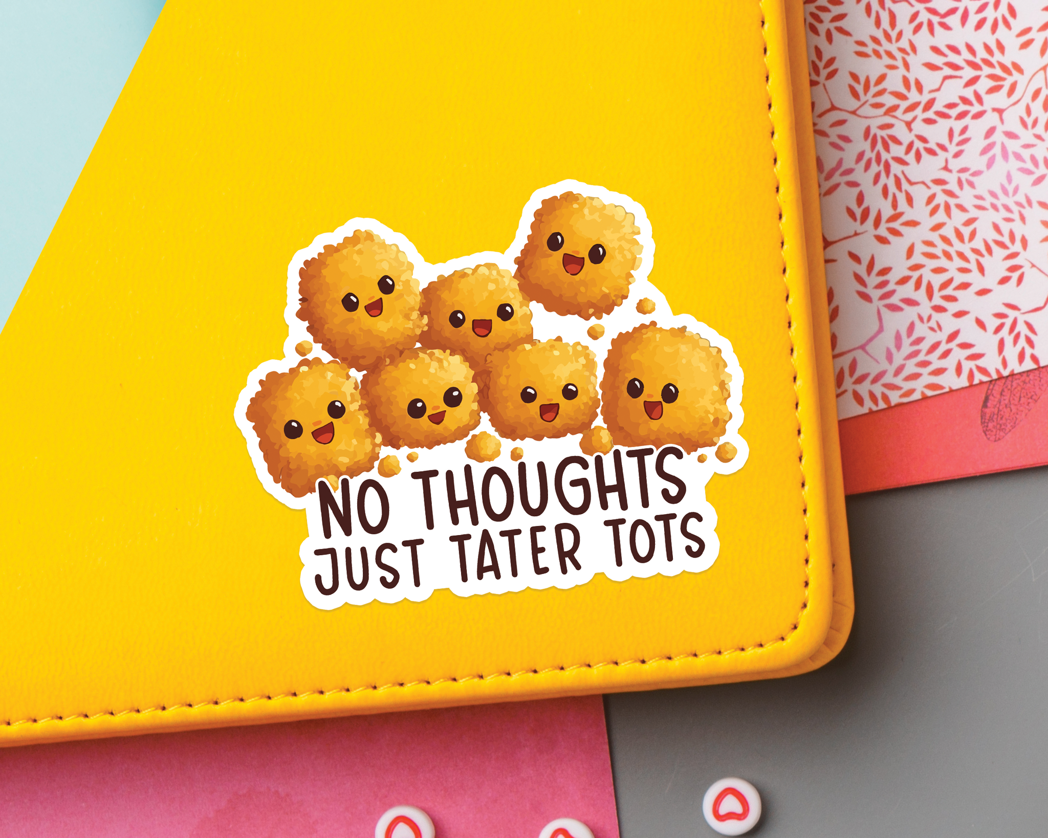 Tater Tots Sticker