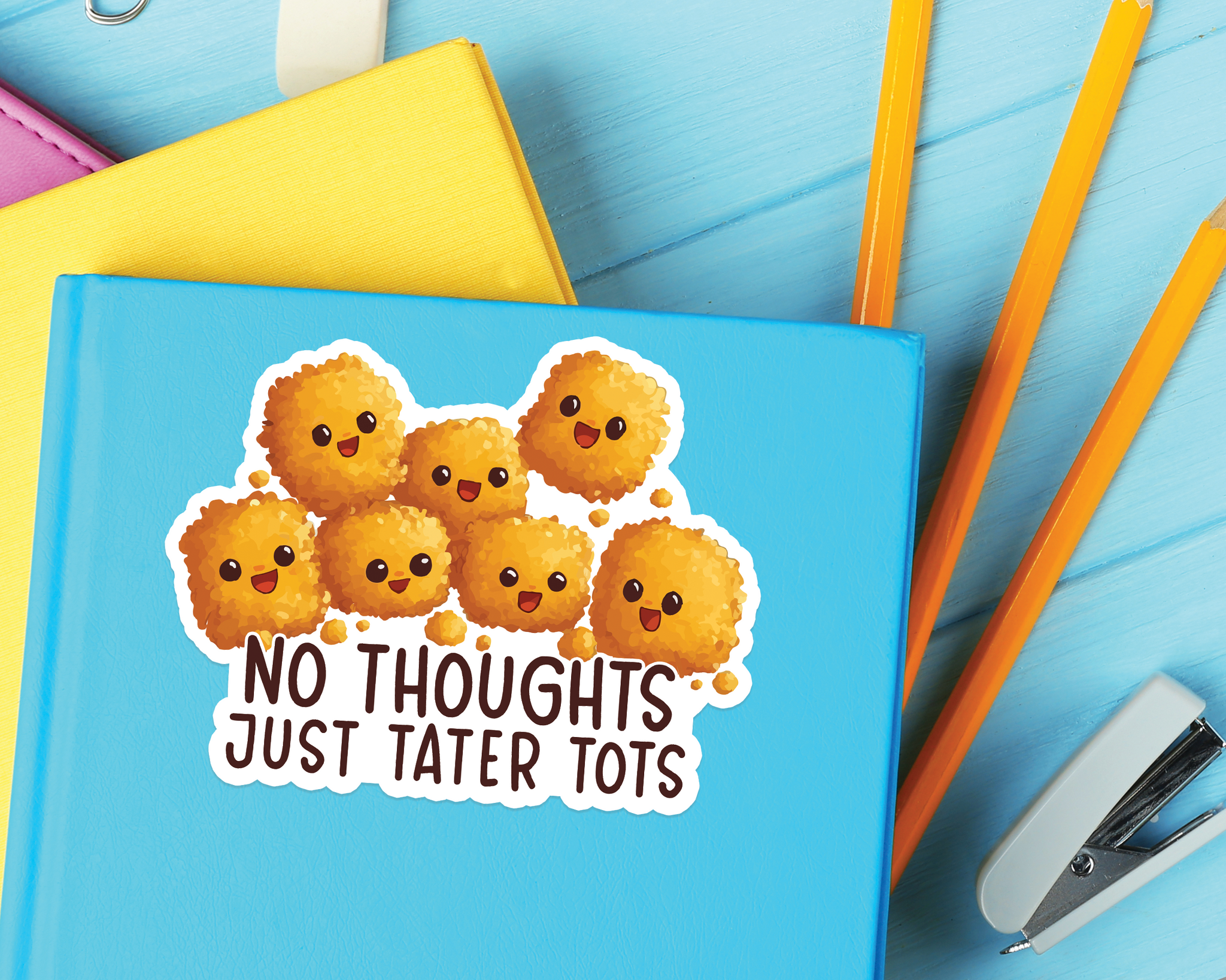 Tater Tots Sticker