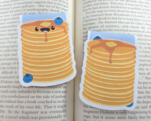 Pancake Stack Magnetic Bookmark