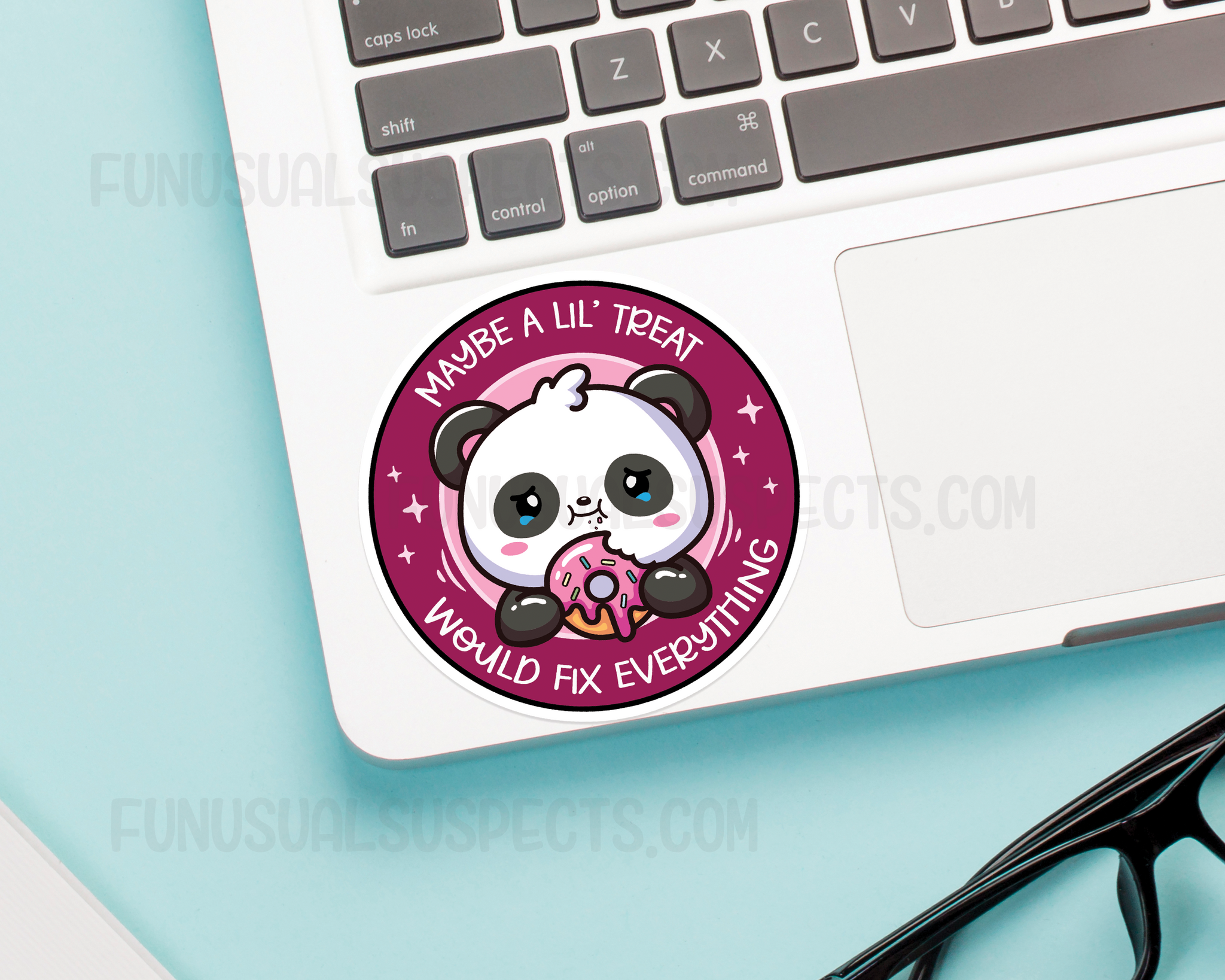 Panda Little Treat Sticker