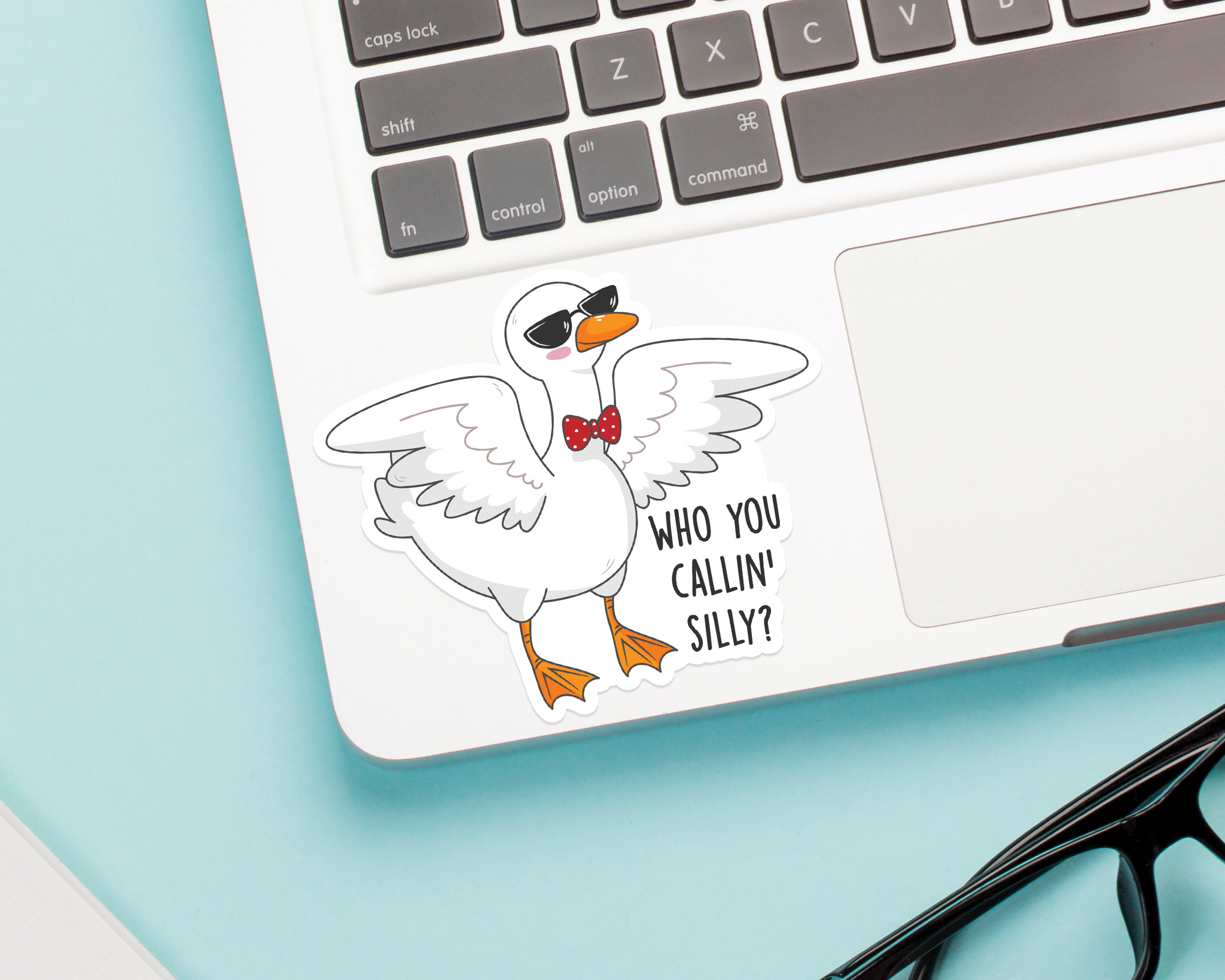 Silly Goose Sticker