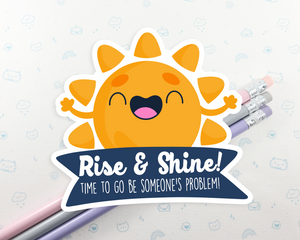 Sun Rise and Shine Sticker