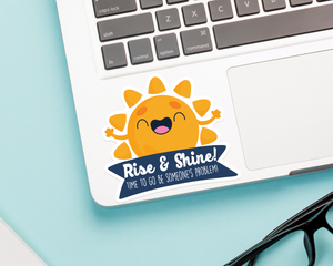 Sun Rise and Shine Sticker