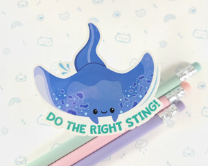 Stingray Sticker