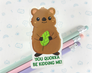 Quokka Sticker