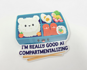 Bento Box Sticker