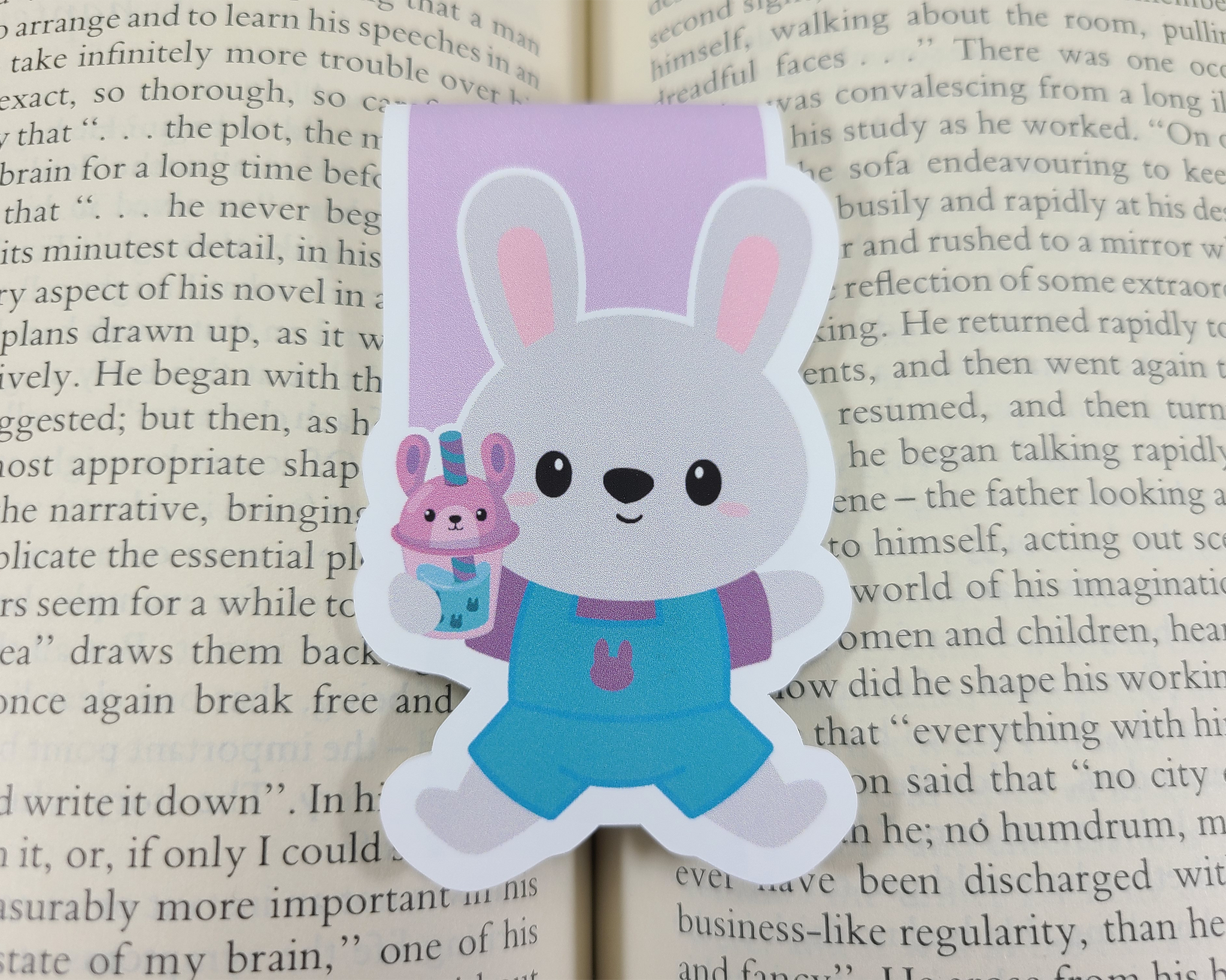 Magnetic Paper Bookmark - Budgies - The Bleed Design – WOMBAT BRAIN