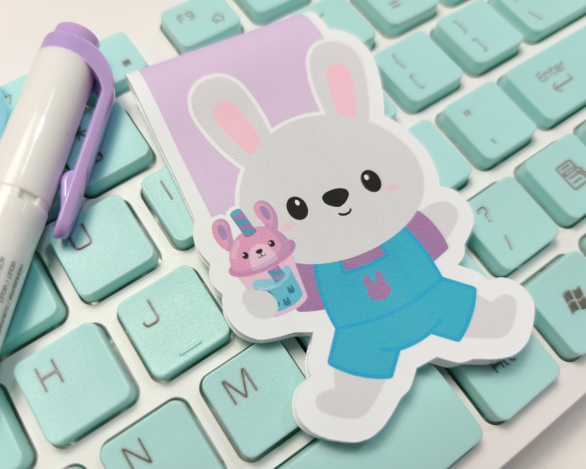 How to Make a Magnetic Bookmark — Brown Paper Bunny Studio