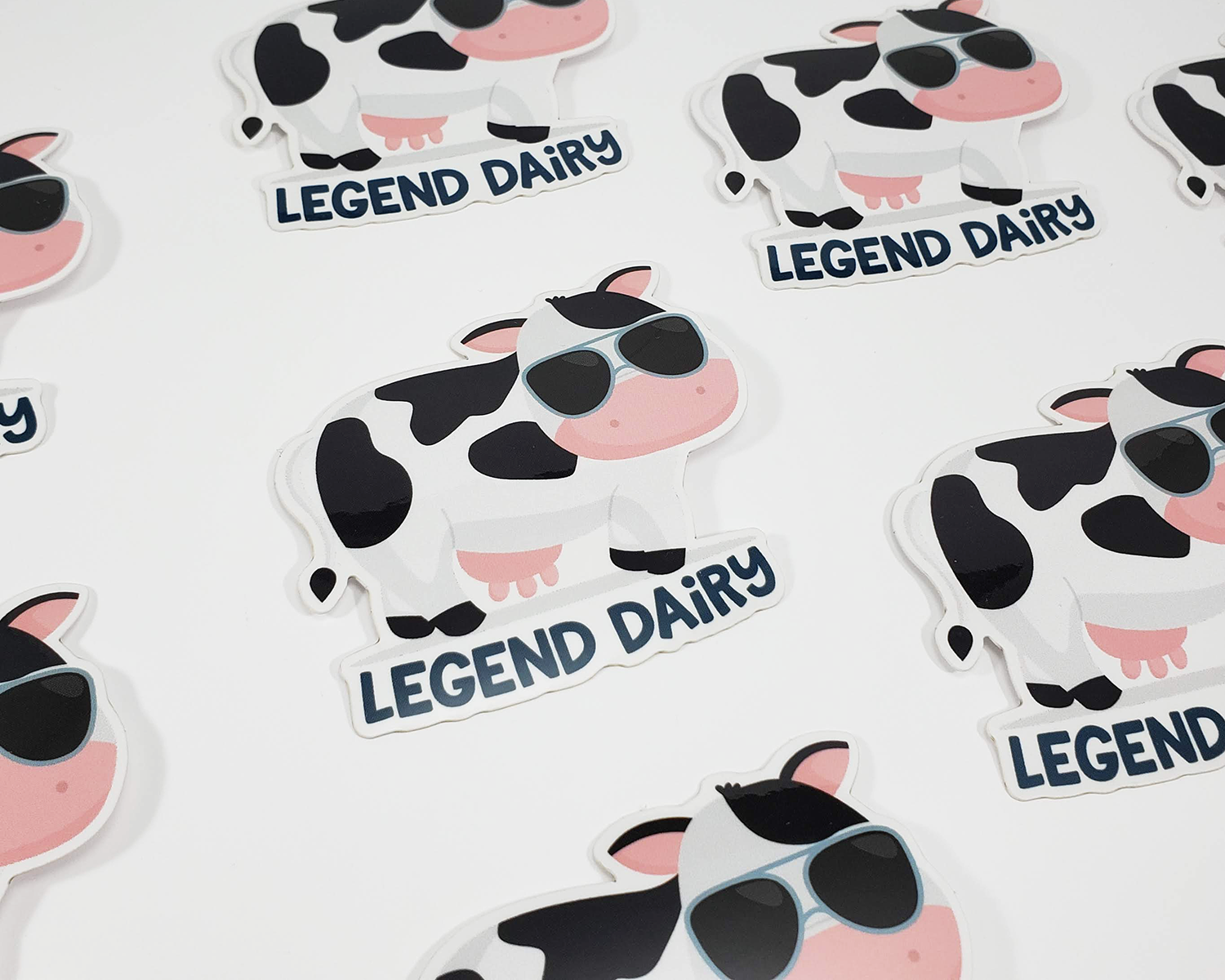 Cow Sticker