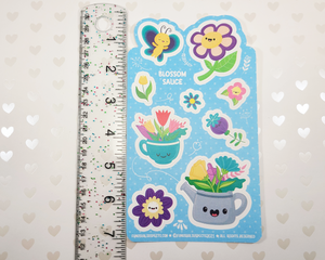 Flowers Sticker Sheet