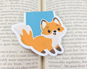 Fox Magnetic Bookmark