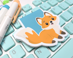 Fox Magnetic Bookmark