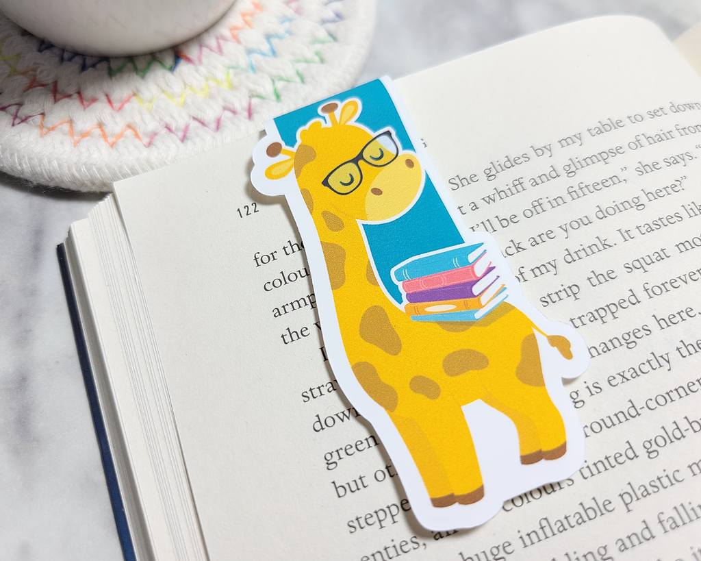 Giraffe Magnetic Bookmark