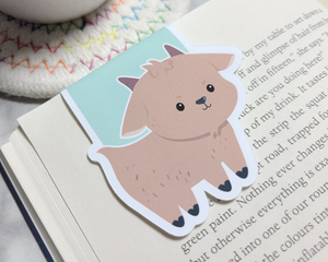 Goat Magnetic Bookmark