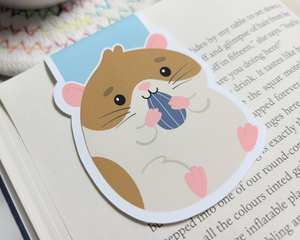 Hamster Magnetic Bookmark