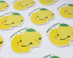 Lemon Squeeze Sticker