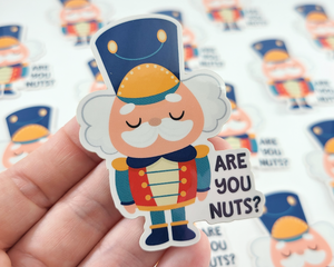 Nutcracker Sticker