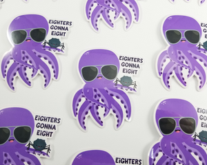 Octopus & Spider Sticker