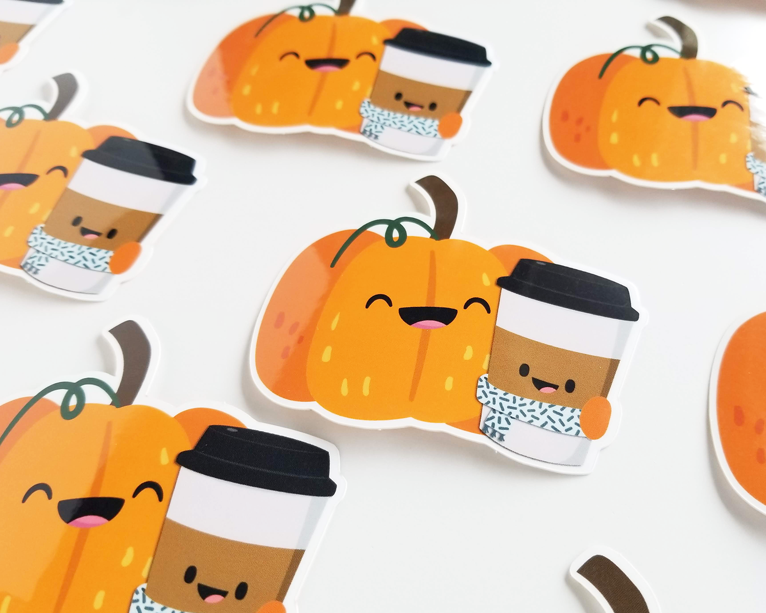 Pumpkin Spice Sticker