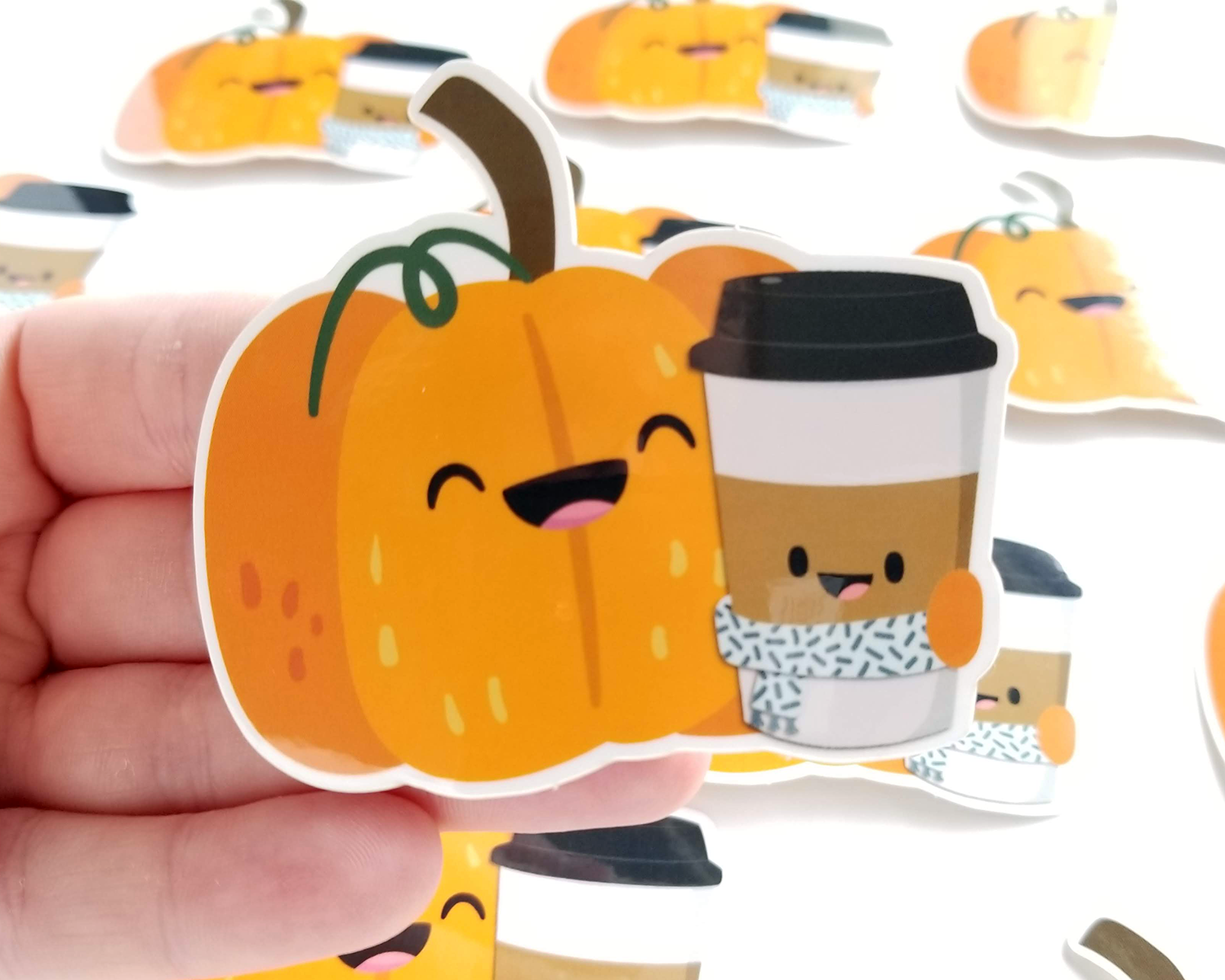 Pumpkin Spice Sticker