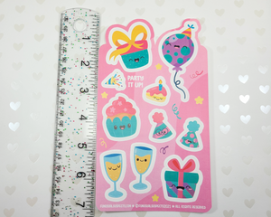 Party Sticker Sheet