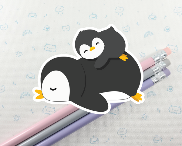 Sleepy Sleep Tight Sticker by PenguinKids