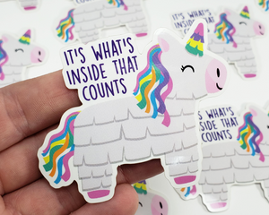 Unicorn Pinata Sticker