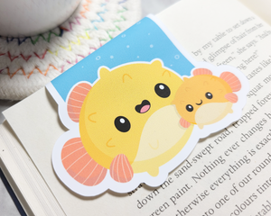 Pufferfish Magnetic Bookmark