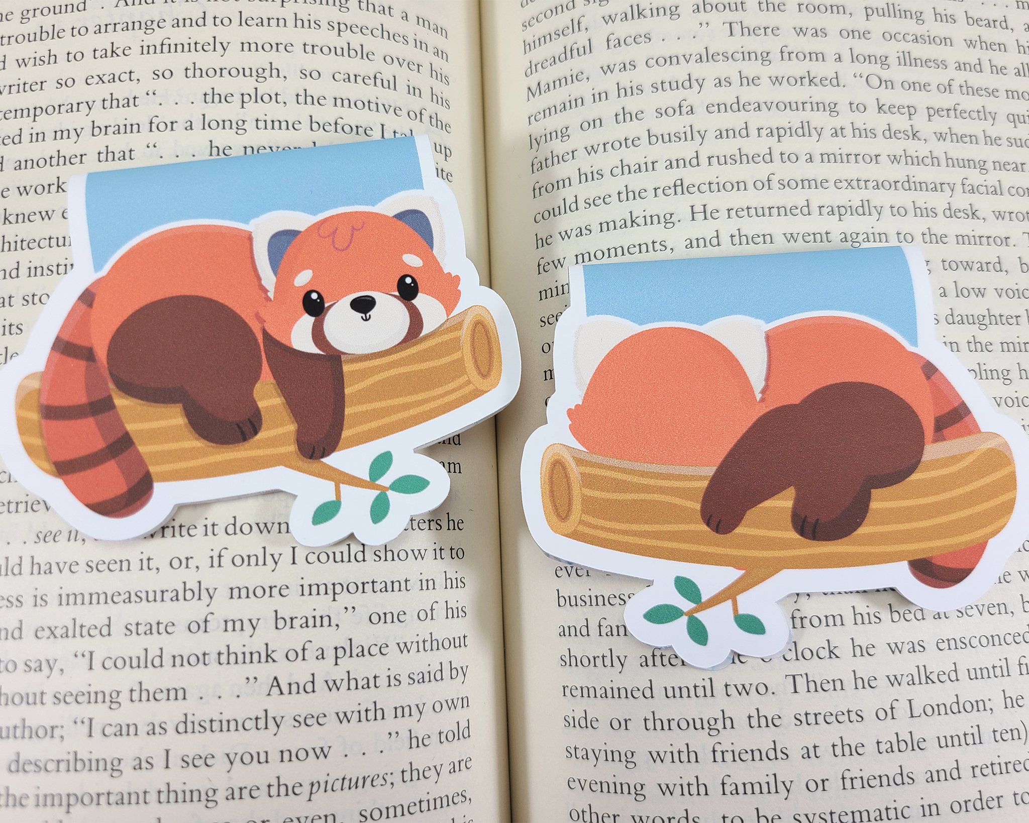 Mushroom Red Magnetic Bookmark – FunUsualSuspects