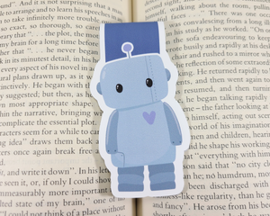 Robot Magnetic Bookmark