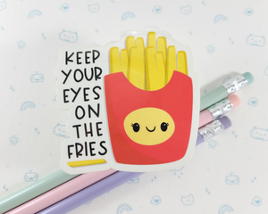 French Fries Sticker