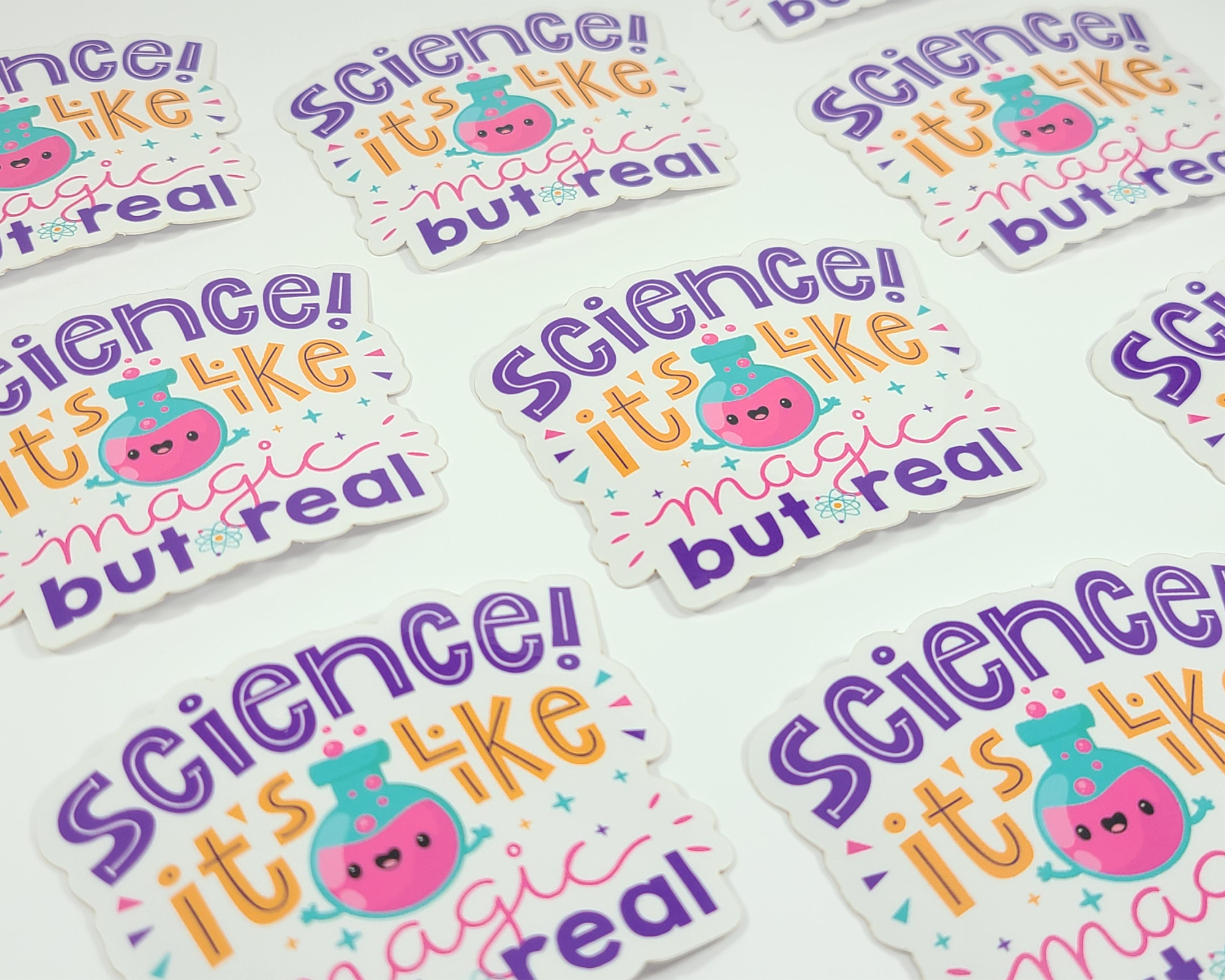 Science is Magic Sticker