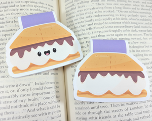 S'more Magnetic Bookmark