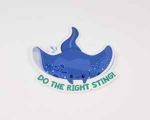 Stingray Sticker