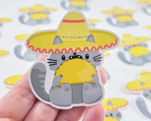 Tacocat Sticker