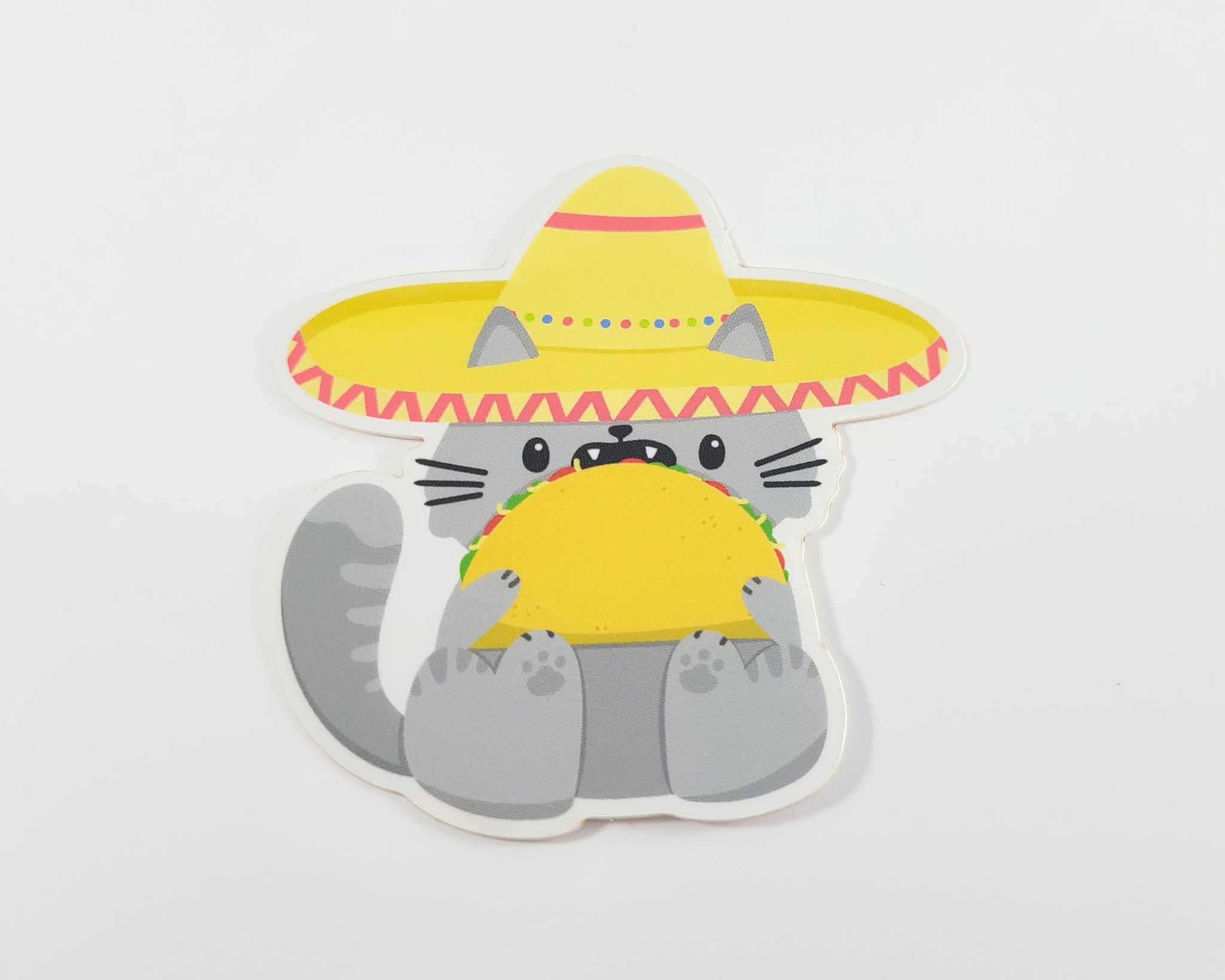 Tacocat Sticker